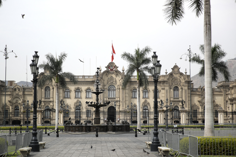 Perú sumará hoy su octavo presidente en menos de diez años