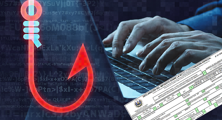 Alertan estafas con falsas devoluciones de renta en El Salvador