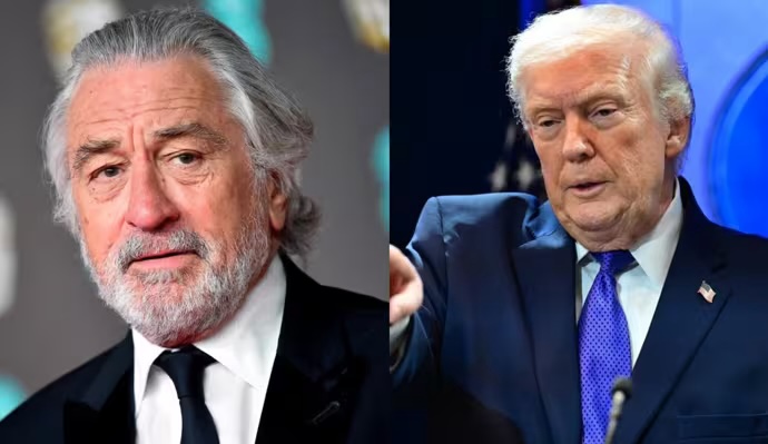 Robert De Niro dice que Trump «está arruinando el país ante nuestros ojos»
