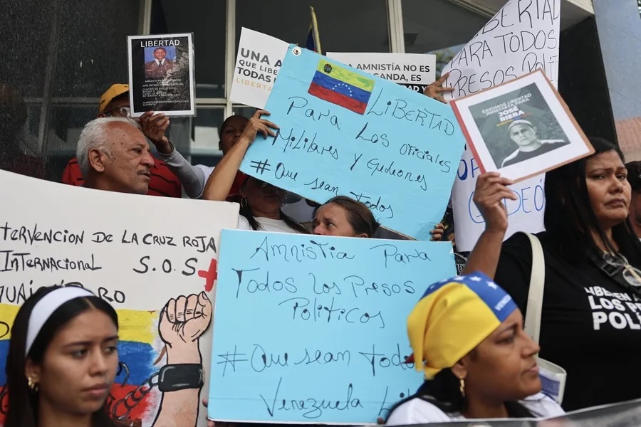 Régimen venezolano ha recibido 1,557 solicitudes de libertad tras Ley de Amnistía