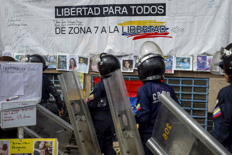 La oposición venezolana exige una amnistía “verdadera y plena” para presos políticos