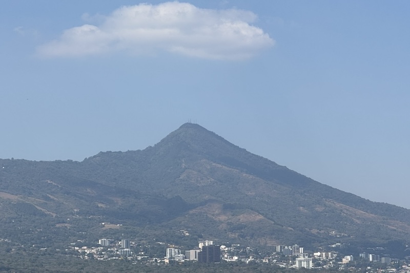 Vientos nortes marcarán el clima este martes en El Salvador
