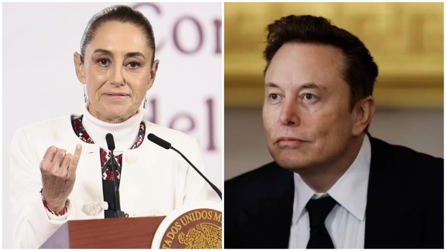 Sheinbaum analiza acciones legales contra Musk por acusaciones de vínculos con carteles