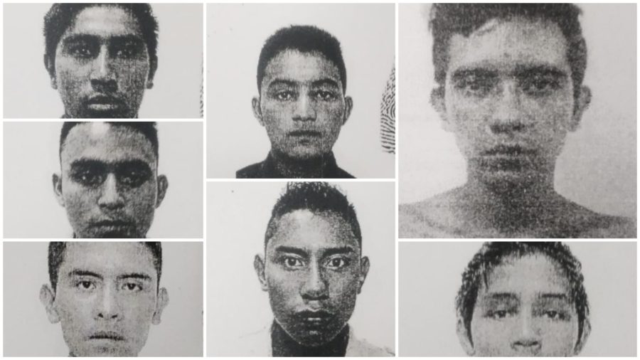 Siete pandilleros del Barrio 18 son condenado a 30 años de cárcel en Santa Ana