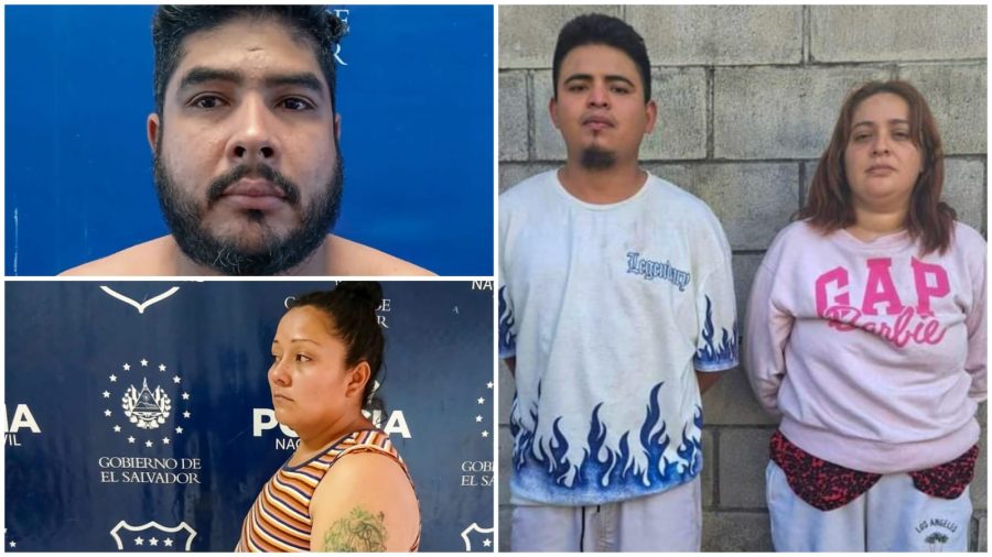 PNC reporta captura de dos pandilleros y dos por transportar droga en las últimas horas