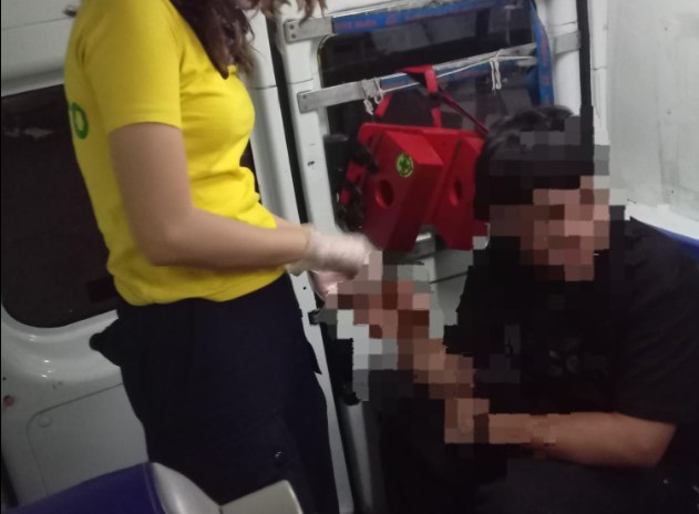 Al menos seis hombres resultaron quemados por pólvora en Zacatecoluca 