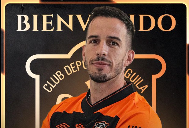 El argentino Federico Andrada, exRiver Plate, refuerza a Águila para el Clausura 2026