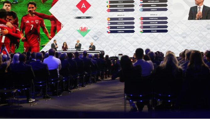 Estos son los grupos de la Liga de Naciones de Europa 2026-2027
