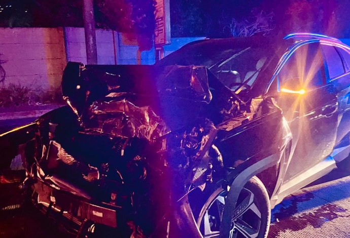 Cinco lesionados dejan accidentes de tránsito ocurridos las últimas horas del domingo y madrugada del lunes