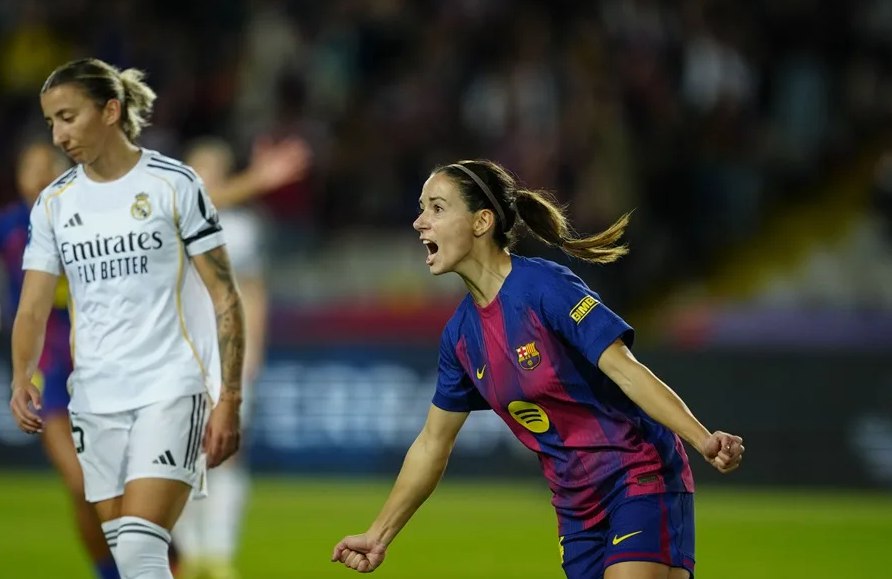 Aitana Bonmatí, sobre lesión: «La fecha de mi regreso dependerá de cómo soporte el dolor»