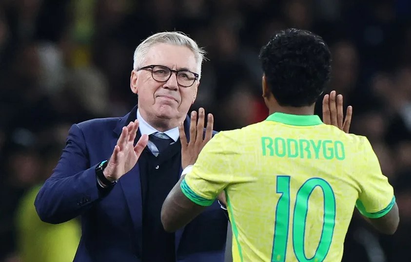 La renovación de Carlo Ancelotti con Brasil está casi lista a falta de «ajustes burocráticos»