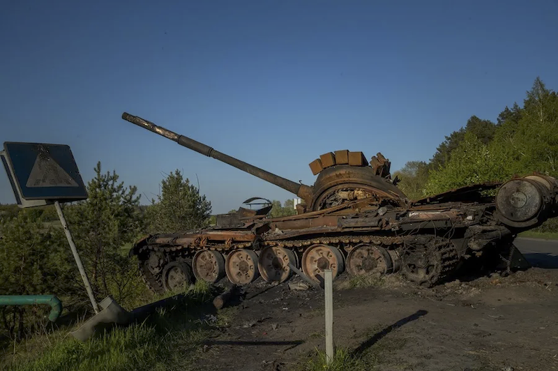 Moscú «no es invencible», su ejército está estancado y su economía se resquebraja, dice la Unión Europea