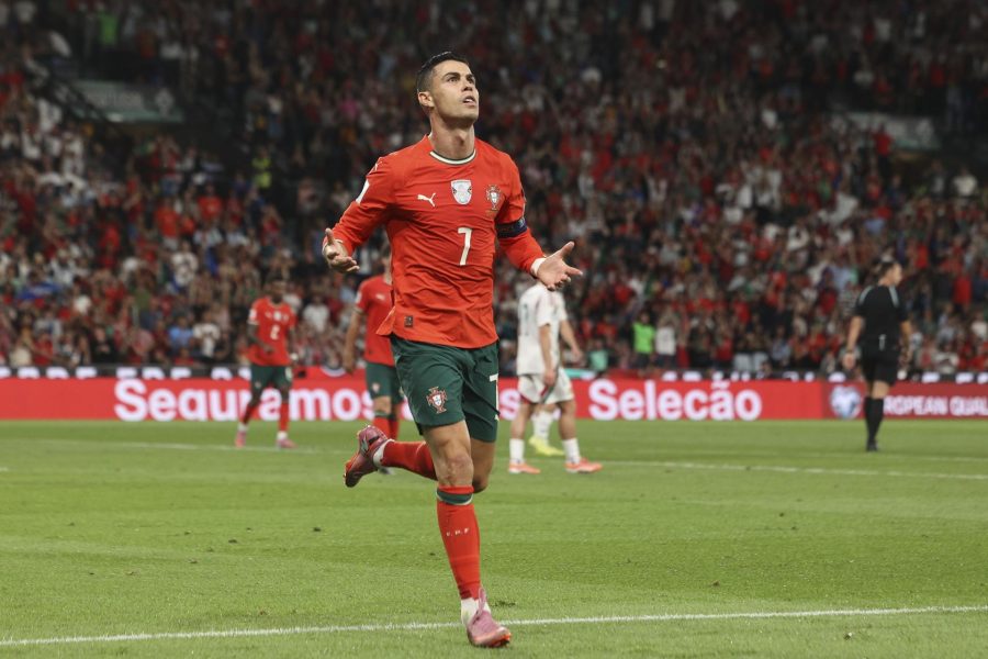 Cristiano Ronaldo queda fuera de la convocatoria de Portugal por lesión