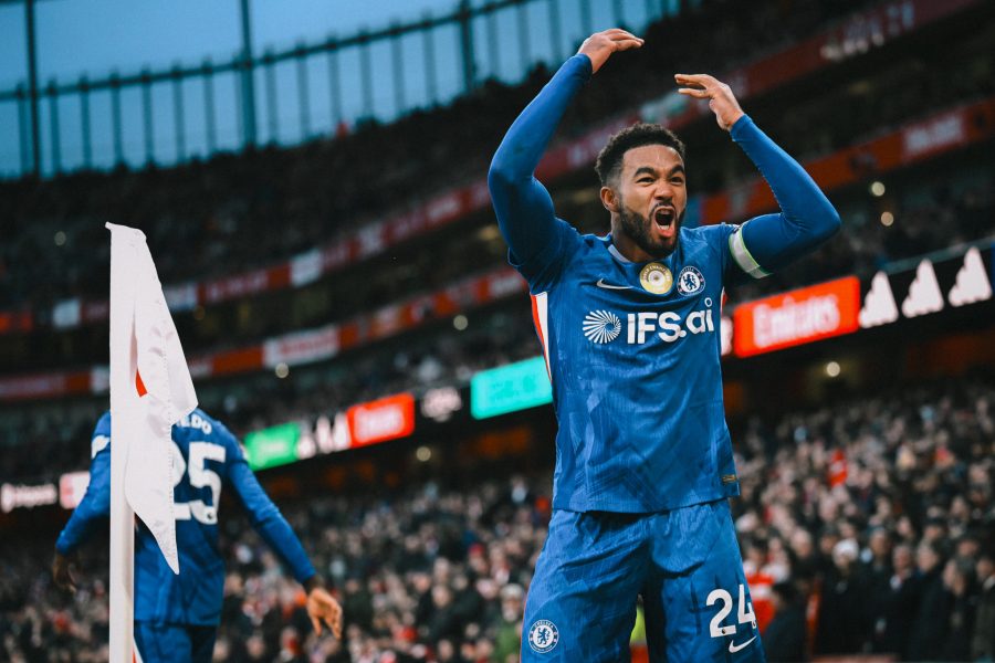 Reece James, capitán del Chelsea, se pierde duelo clave ante el PSG por Champions