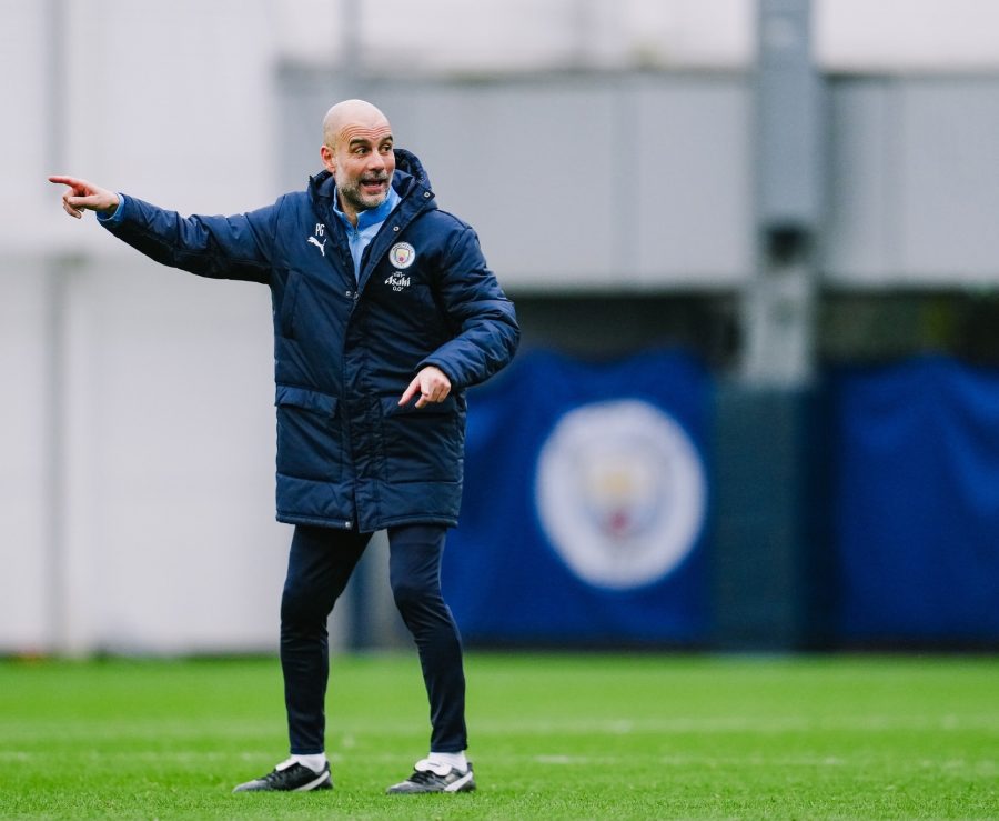 Pep Guardiola gana premio a mejor entrenador de febrero en la Premier League inglesa