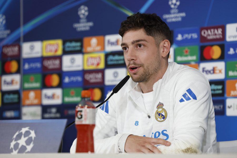 Fede Valverde, centrocampista del Real Madrid: «Damos la vida para que las cosas mejoren»