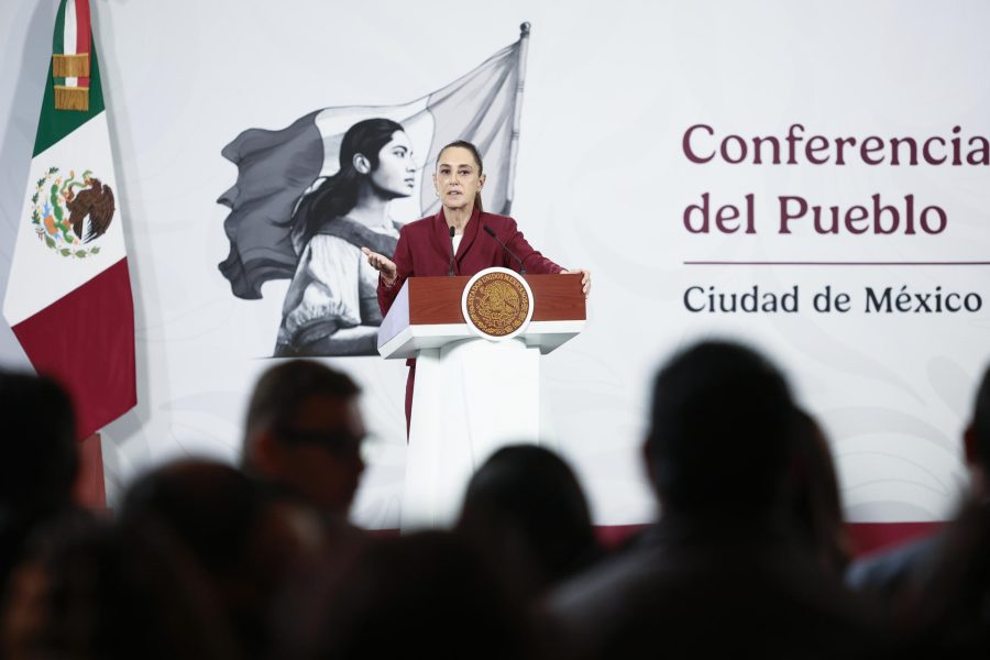 Sheinbaum defiende el nombre de Golfo de México ante dichos de Trump