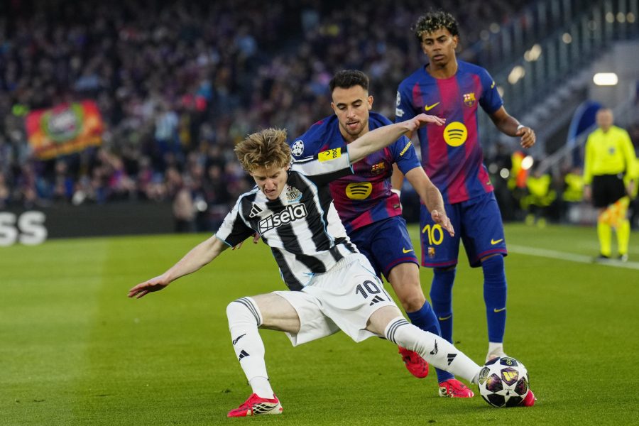 El Barcelona arrolla 7-2 al Newcastle y avanza a cuartos de Champions League