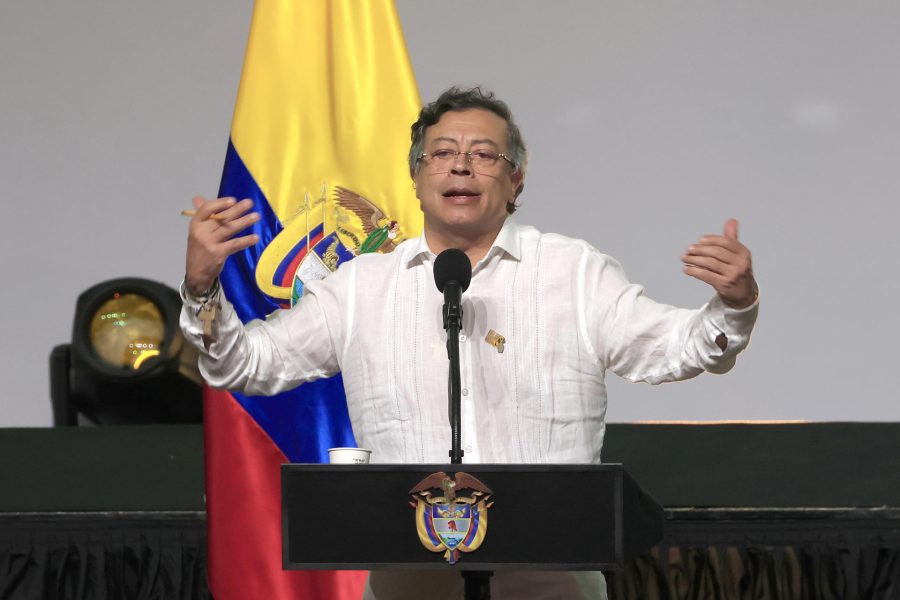 La Justicia de EE.UU. investiga al presidente de Colombia, Gustavo Petro, según The New York Times