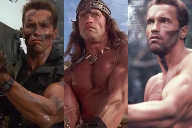 Arnold Schwarzenegger anuncia regreso a Conan, Predator y Comando
