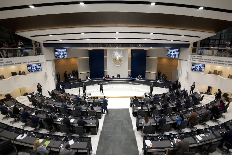  Caucus El Salvador del Congreso de EEUU respalda reforma constitucional sobre cadena perpetua 