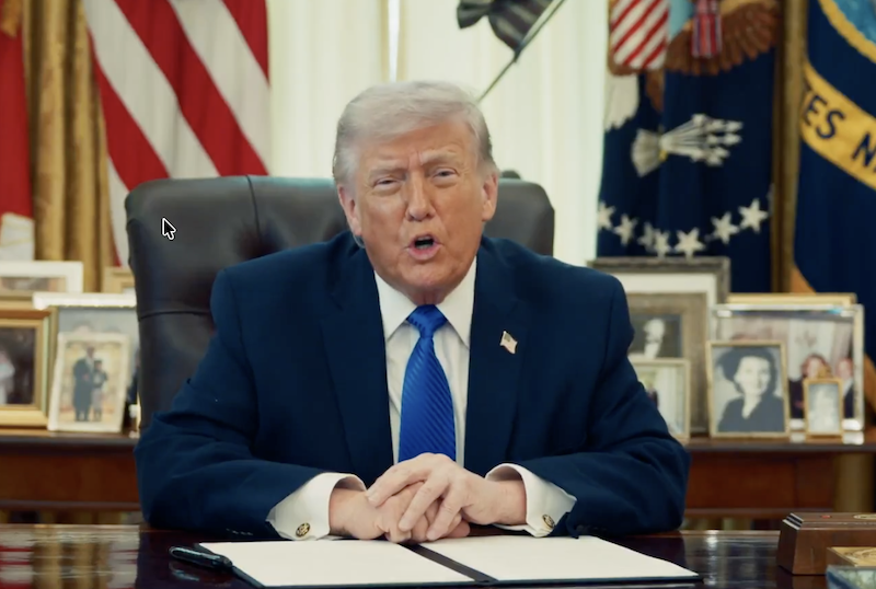 Trump suspende ataques a infraestructura eléctrica iraní después de dialogar con Teherán