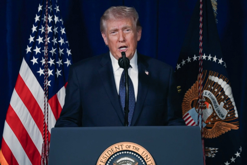 Trump vaticina que la ofensiva contra Irán podría durar unas cuatro semanas