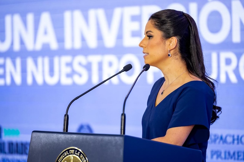 Primera Dama destaca aumento en cobertura educativa en primera infancia