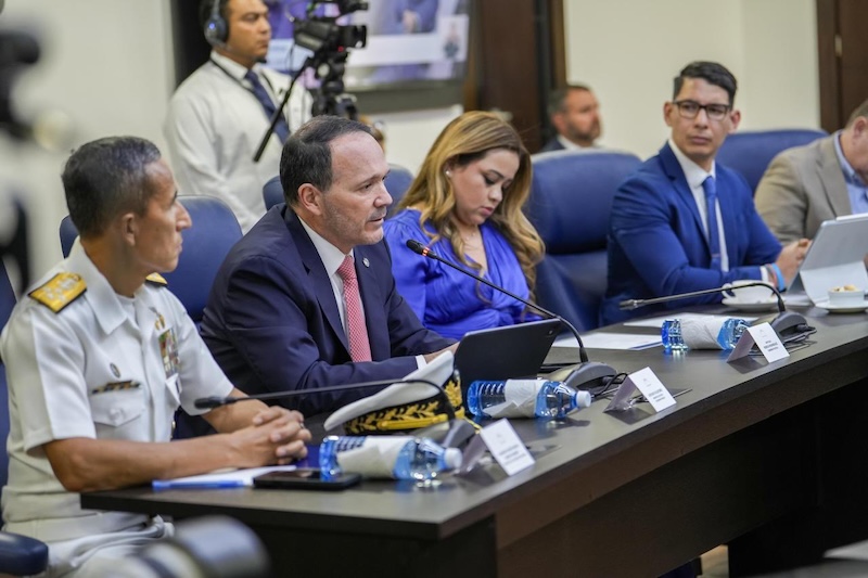 Gobierno defiende reformas de cadena perpetua ante Comisión Política legislativa