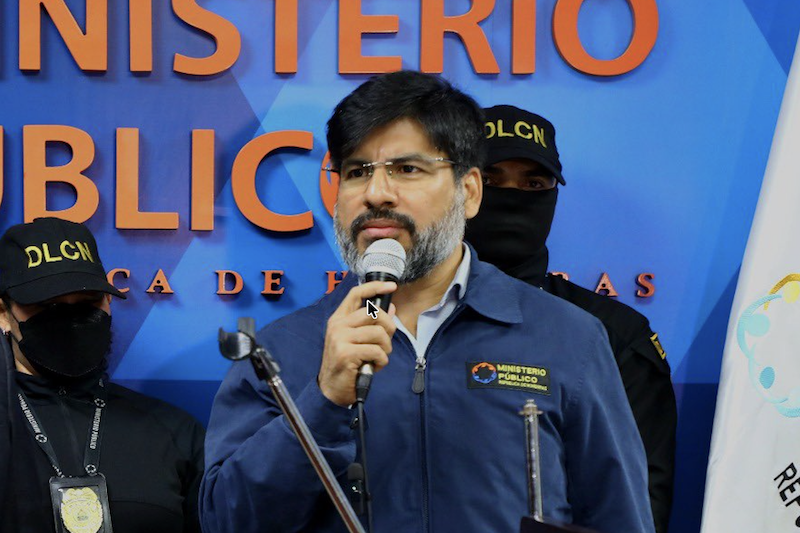 El congreso de Honduras suspende al fiscal general y le abre juicio político