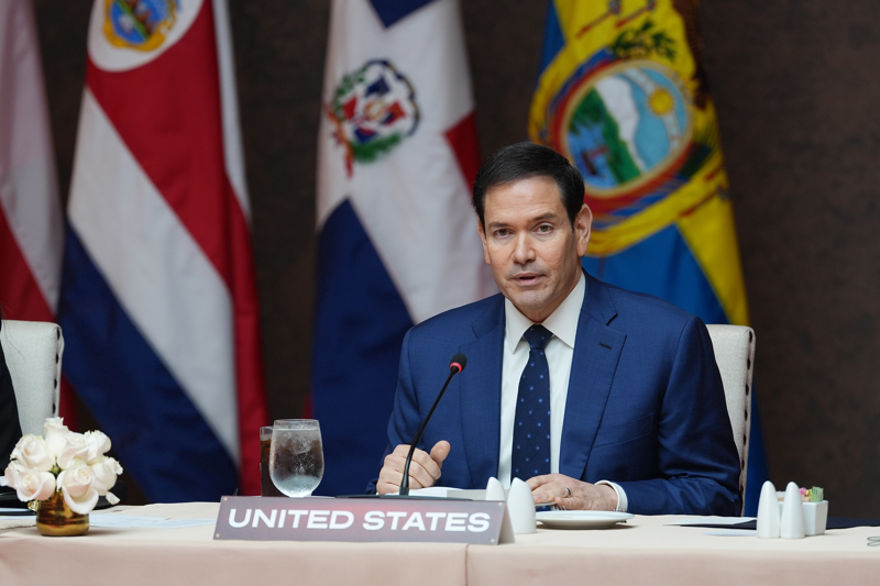 Secretario Rubio se reunió con Bukele y otros líderes latinoamericanos en Miami