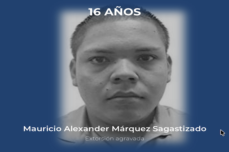 Condenan a 16 años de cárcel a pandillero por extorsión