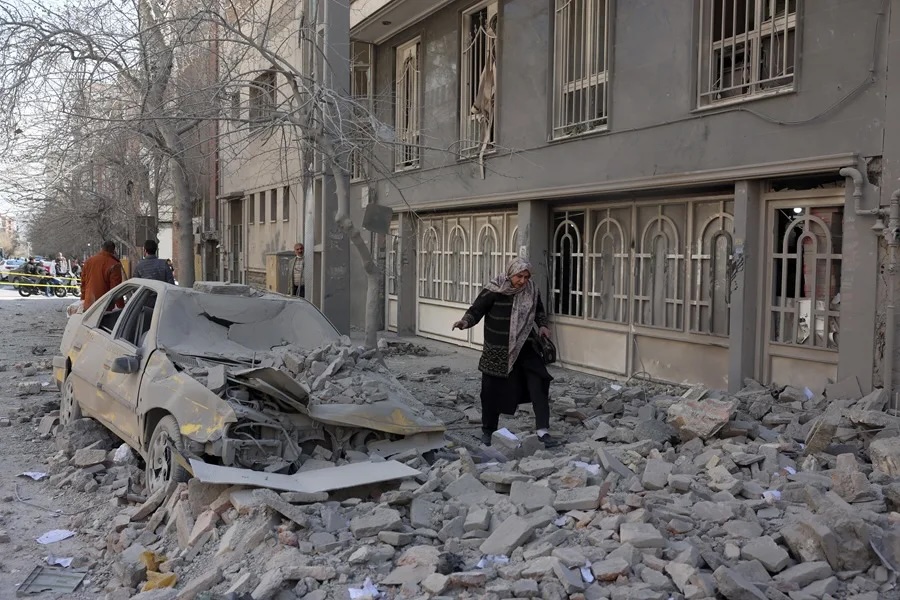 EEUU sugiere que la ofensiva contra Irán podría durar hasta ocho semanas