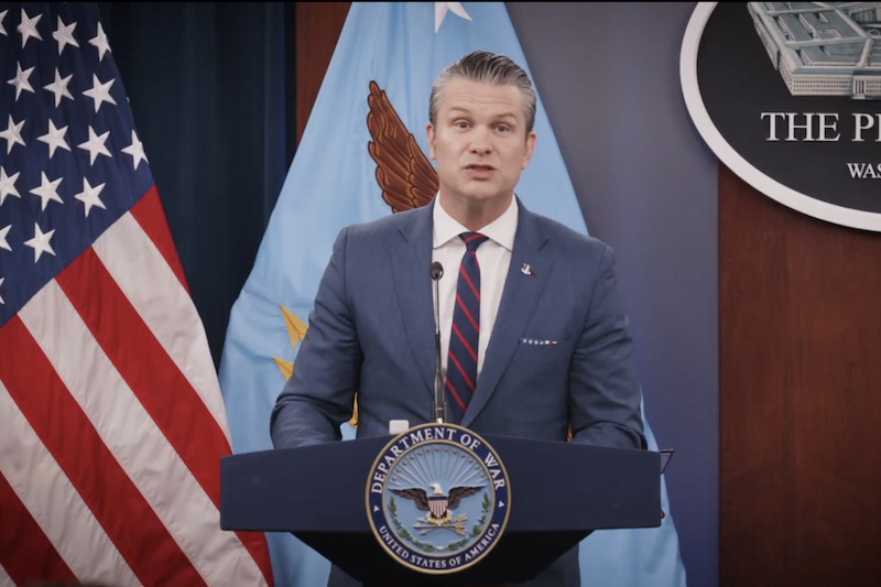 El Pentágono pedirá $200,000 millones adicionales para guerra Irán