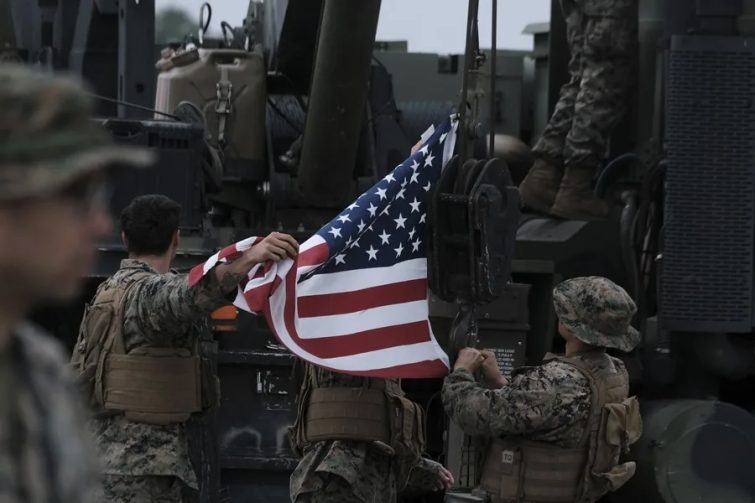 Trump no descarta enviar tropas estadounidenses a Irán