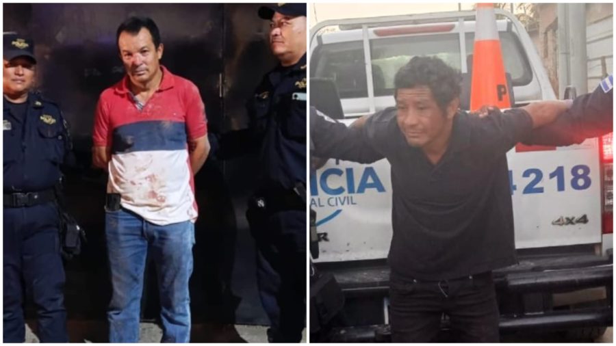 Arrestan a dos hombres señalados de cometer homicidios en Ahuachapán
