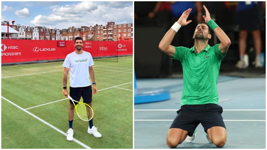 El salvadoreño Marcelo Arévalo chocará con Novak Djokovic en dobles en Indian Wells