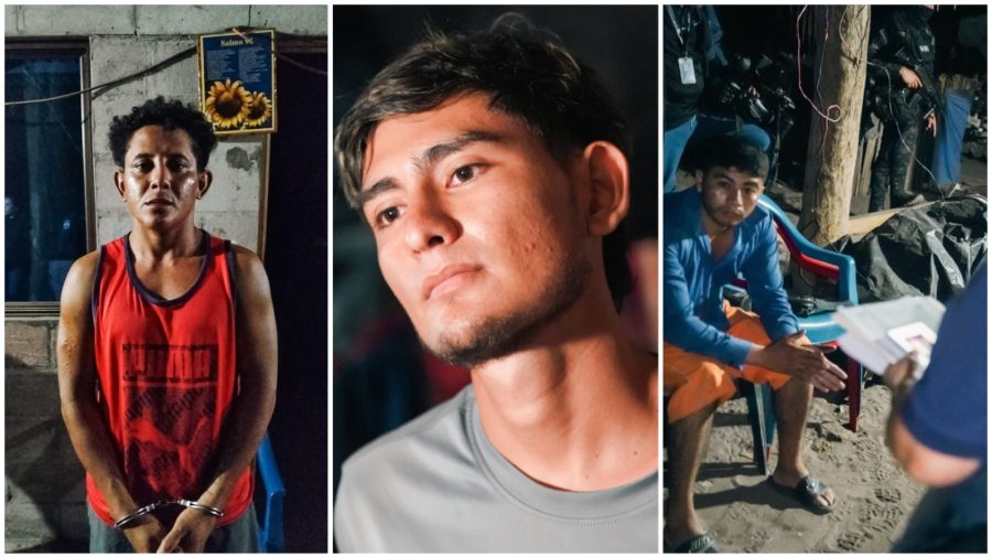 Arrestan a cinco personas señaladas de trasladar droga desde Guatemala hacia El Salvador en lanchas y vehículos