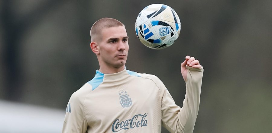 Argentina entrena en Buenos Aires previo a amistosos con Mauritania y Zambia