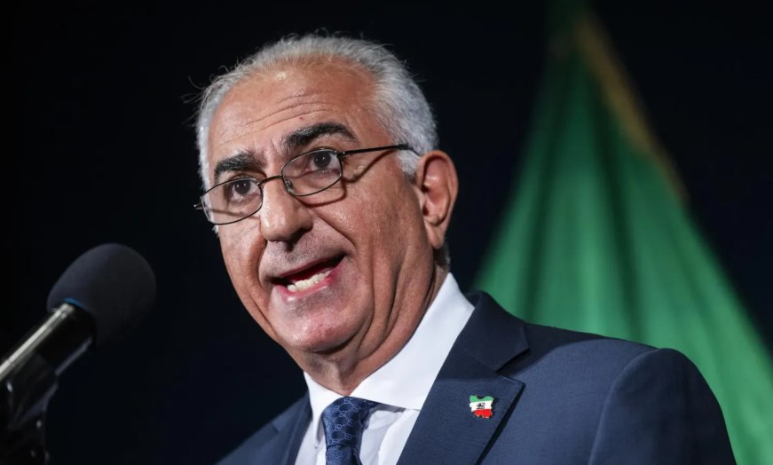 Trump descarta al hijo del Sha para liderar Irán