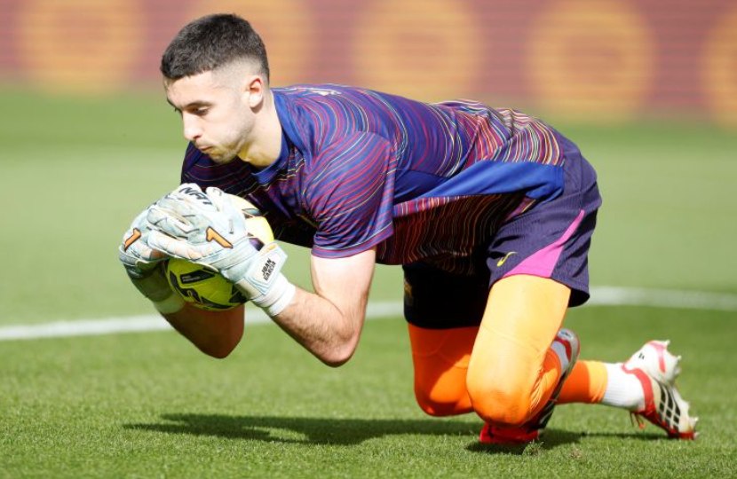 Joan García, Mosquera, Barrenetxea y Víctor Muñoz, novedades en España para amistosos de marzo