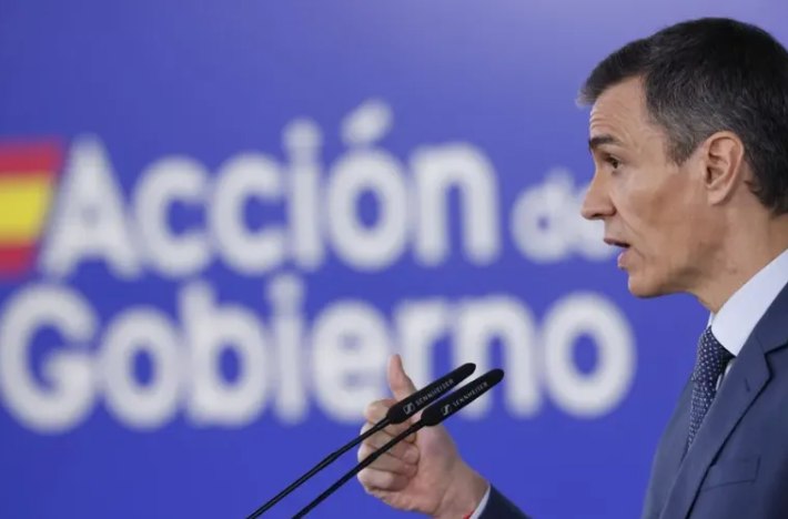 Pedro Sánchez afirma que el «no a la guerra» no es solo un grito de España sino un clamor