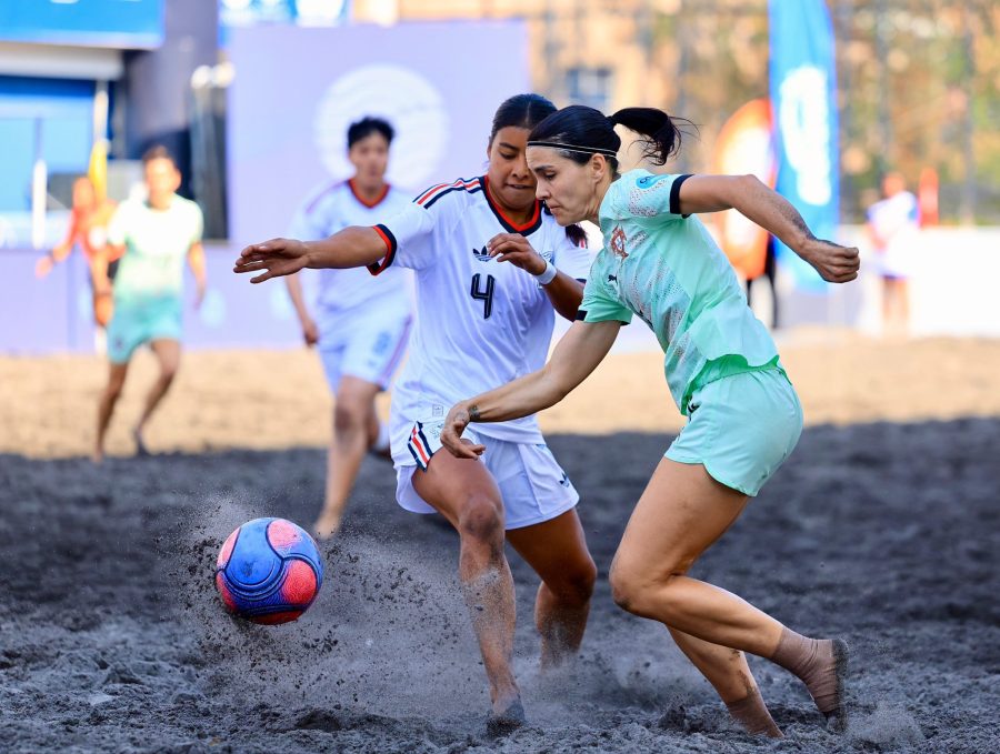 Portugal golea a México y lidera torneo femenino de la Beach Soccer Cup 2026
