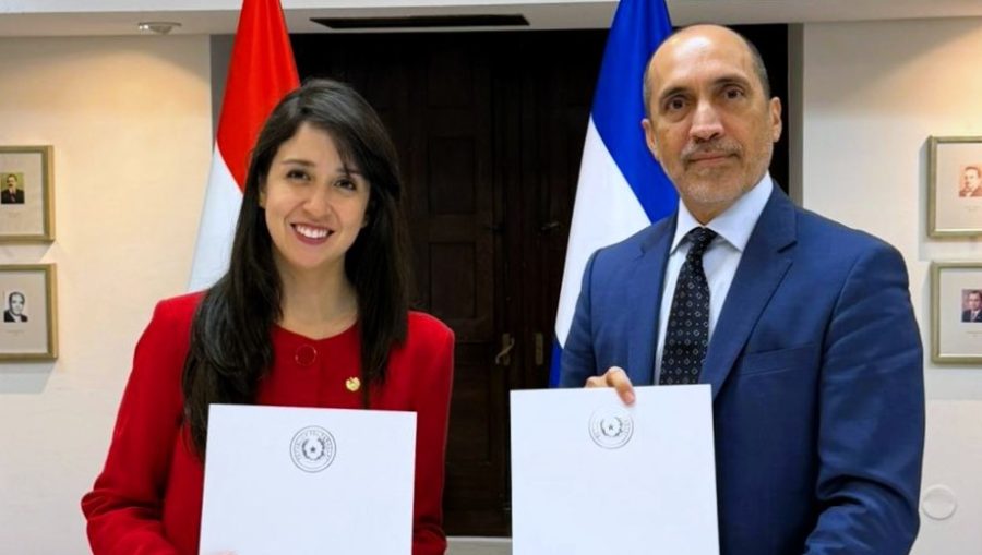 El Salvador y Paraguay aprueban programa de cooperación 2026-2028 y sostienen consultas políticas