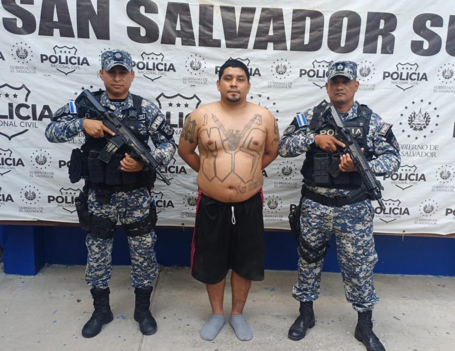 Capturan en San Marcos a pandillero de la MS-13 y será acusado de agrupaciones ilícitas
