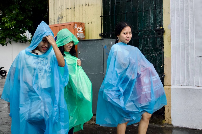 Lluvias afectarán costa, centro y norte de El Salvador este lunes
