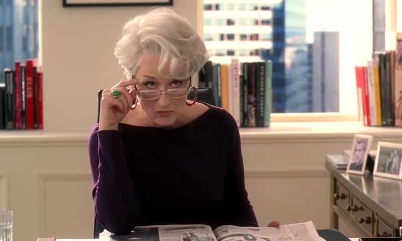 Meryl Streep duplicó su salario en El diablo viste de Prada