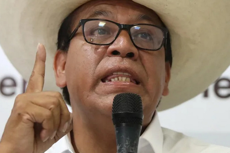 Candidato izquierdista está «convencido» de que disputará Presidencia de Perú con Fujimori