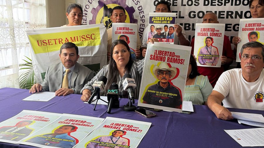 Fiscalía no apeló decisión de liberar a sindicalista de Panchimalco, Sabino Ramos, y esperan sentencia firme