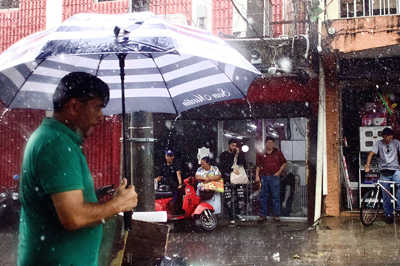 MARN prevé lluvias este domingo y temperaturas de hasta 38 °C